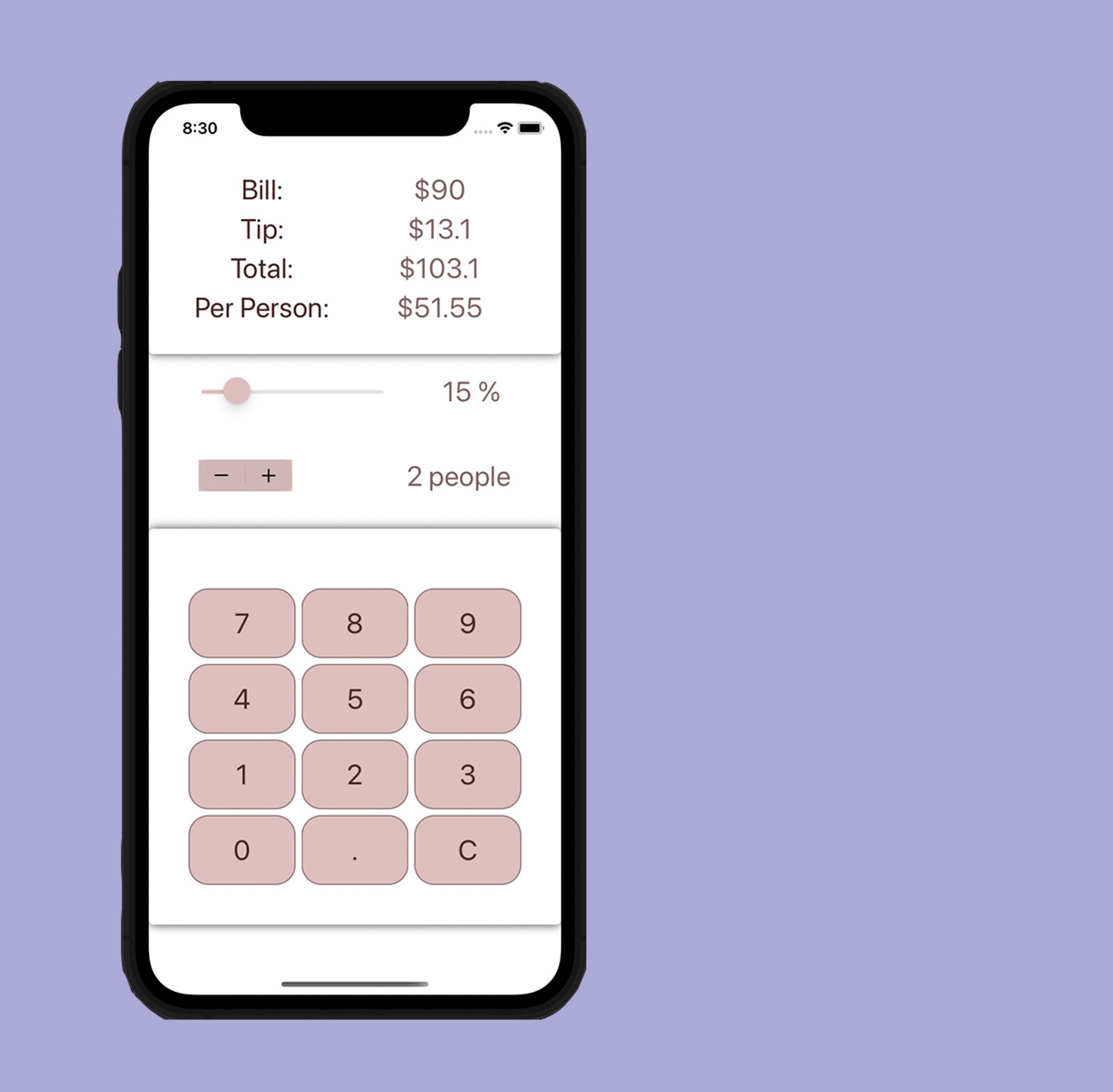 Image of work being demonstrated